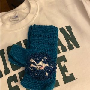 New Fingerless Gloves